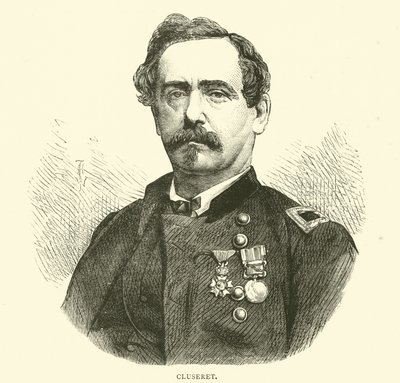 Cluseret, Mayıs 1871 by English School