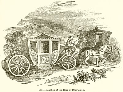 Charles II Zamanının Antrenörleri by English School