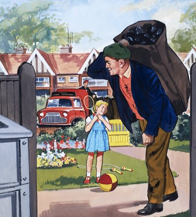 kömür adam by English School