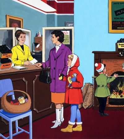 kömür satıcısı by English School