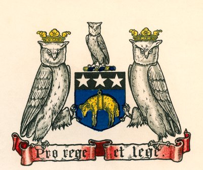 Leeds, İngiltere arması. by English School