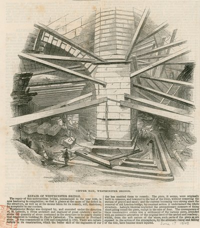 Batardo, Westminster Köprüsü by English School