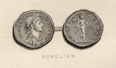 Aurelian Döneminden Sikke by English School
