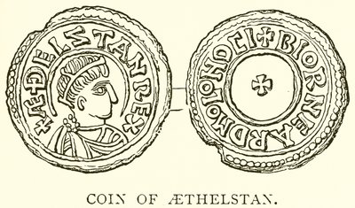 Aethelstan Madeni Parası by English School