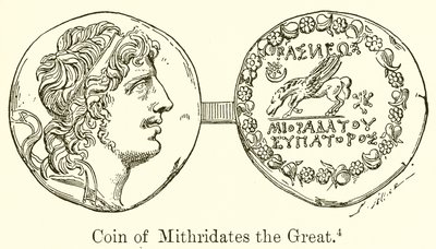 Büyük Mithridates Sikkesi by English School