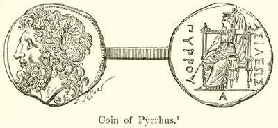Pyrrhus Madeni Parası by English School