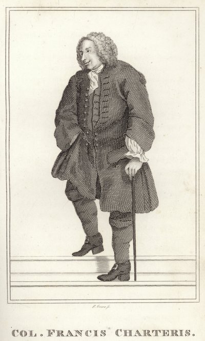 Albay Francis Charteris by English School