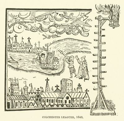 Colchester lig oyuncusu by English School