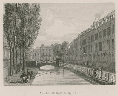 Colebrooke Row, Islington, Londra by English School