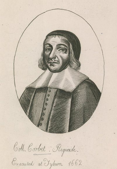Coll Corbet, Regicide, Tyburn