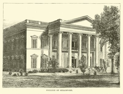 Serampore Koleji by English School