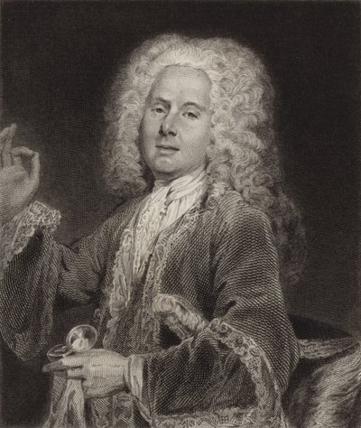 Colley Cibber by English School