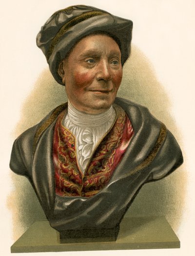 Aiguilles de Chamonix, um 1850 (blýantur, penni og blek og þvo á kort) by English School