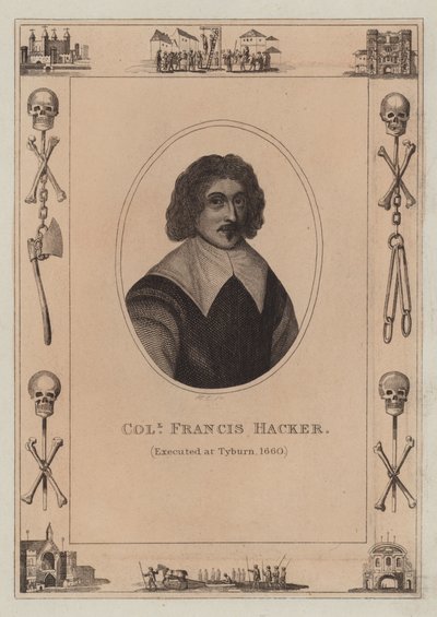 Albay Francis Hacker, Tyburn