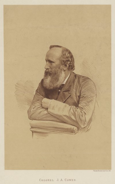 Albay JA Cowen (taş) by English School