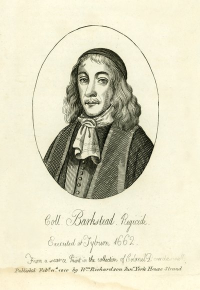 Albay John Barkstead by English School