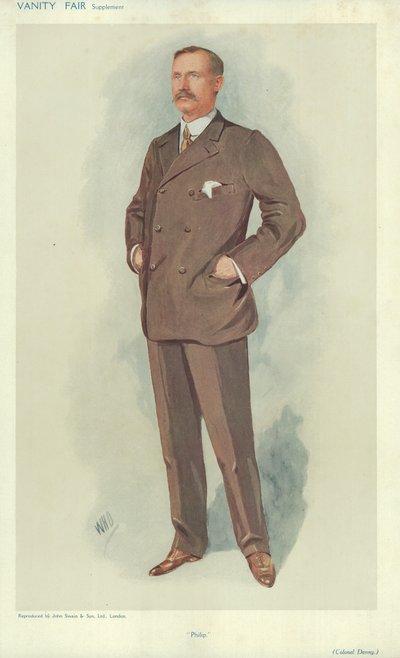 Albay John McAusland Denny by English School