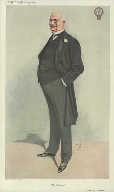 Albay WJ Bosworth by English School