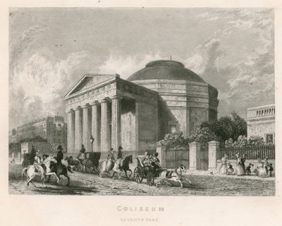 Kolezyum, Regents Park, Londra by English School
