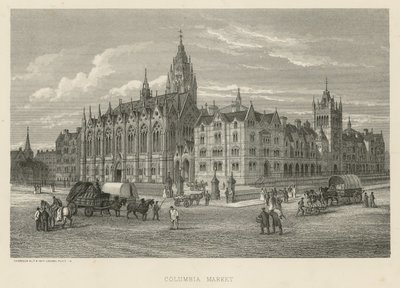 Columbia Pazarı, Londra by English School