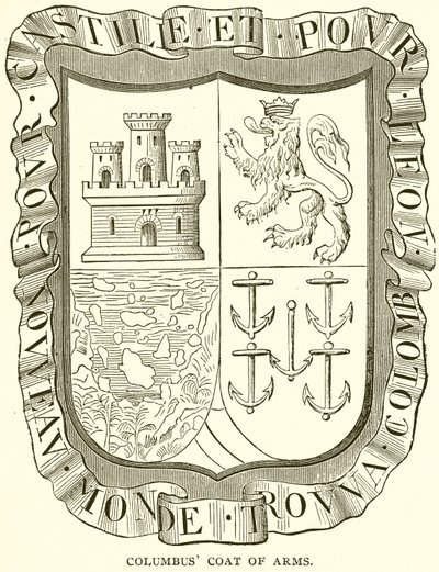 Kolomb arması by English School