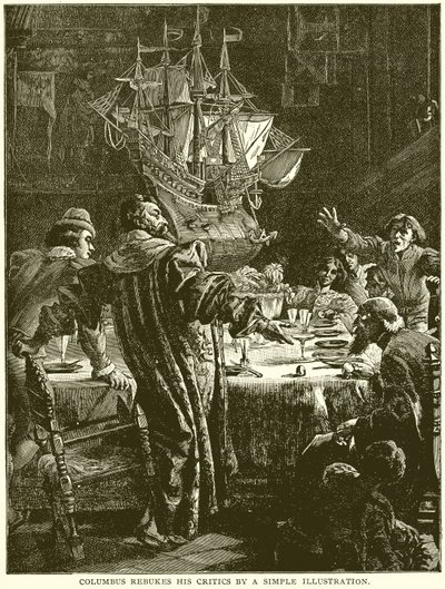 Columbus Eleştirmenlerini Basit Bir Örnekle Azarlıyor by English School