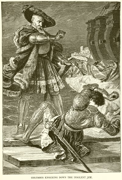 Columbus, Küstah Yahudi