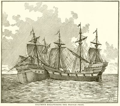 Columbus, Fransız Ödülü