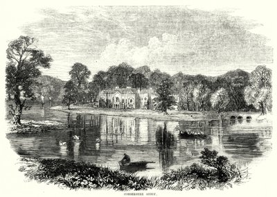 Combermere Manastırı (gravür) by English School