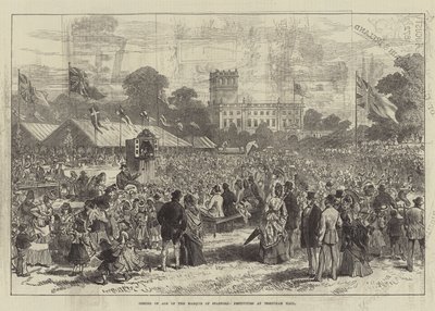 Stafford Markisinin Yaşının Gelişi, Trentham Hall