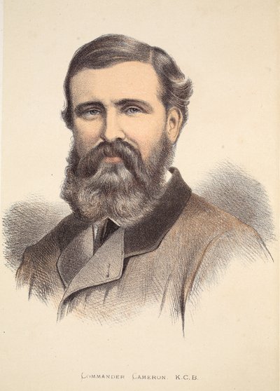Komutan Cameron, J. Ewing Richie