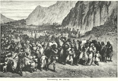 Yolculuğa Başlarken (gravür) by English School