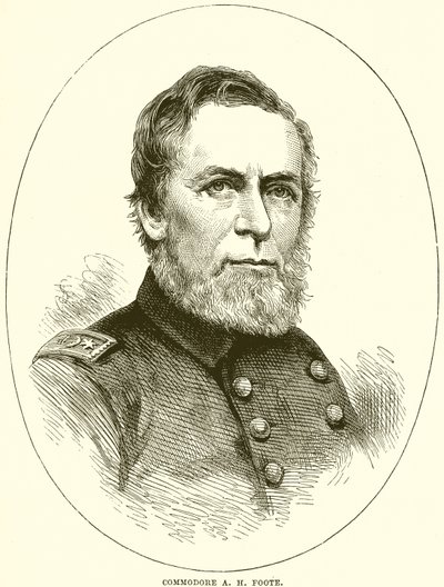 Amiral A. H. Foote by English School