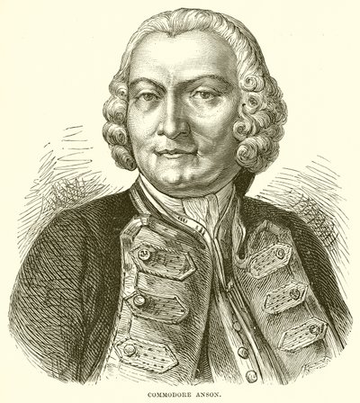 Amiral Anson by English School