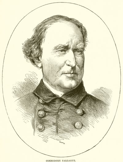 Amiral Farragut by English School