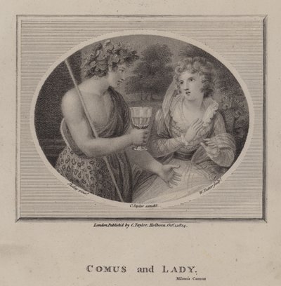 Comus ve Bayan by English School