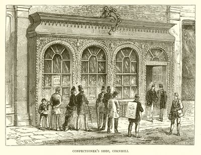 Şekerci Dükkanı, Cornhill by English School