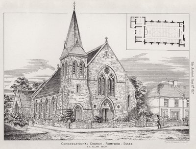 Cemaat Kilisesi, Romford, Essex by English School