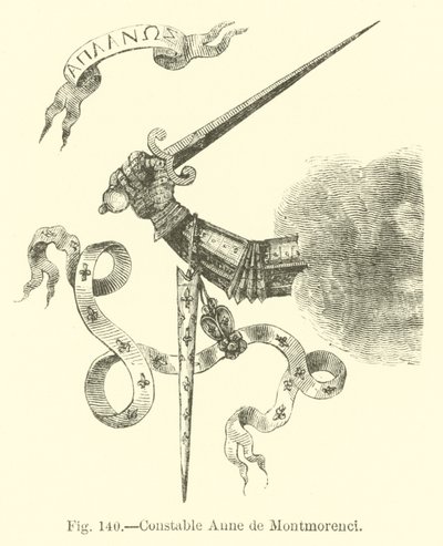 Memur Anne de Montmorenci by English School