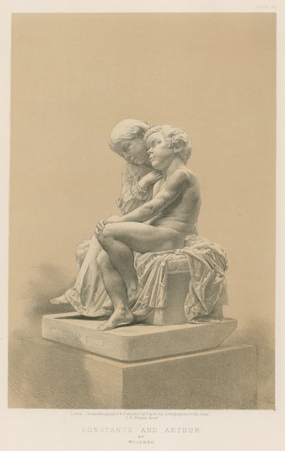Constance ve Arthur, Woolner by English School