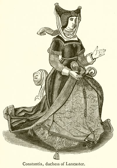 Constantia, Lancaster Düşesi by English School