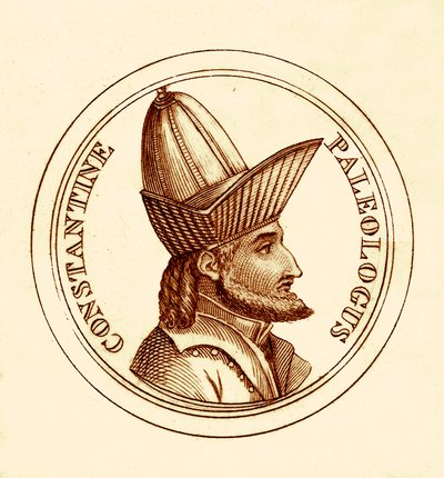 Constantine Paleologus, George Crabb tarafından yazılan The Universal Historical Dictionary