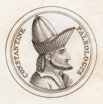 Konstantin XI Palaiologus, 