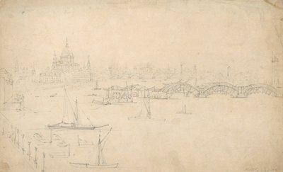 Waterloo Köprüsü, Londra İnşaatı by English School
