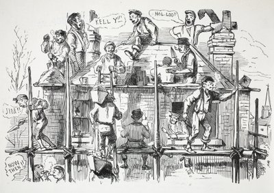 İnşaat işçileri, Punch