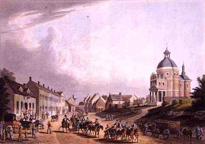 Fransız Topunun Savaş Alanından Taşınması 24 Temmuz 1815