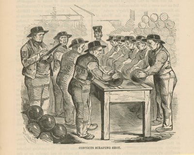 Hükümlüler atış kazıma by English School