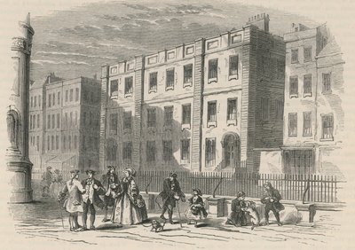 St Paul Katedrali yakınındaki toplantı evi by English School
