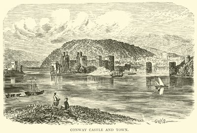 Conway Kalesi ve Kasabası by English School