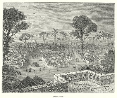 Coomassie (gravür) by English School